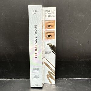 IT Cosmetics Brow PowerFULL Universal TAUPE Eyebrow Pencil Full Size 0.012/.35g
